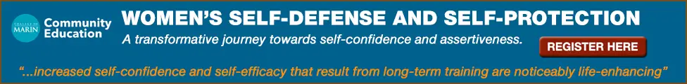 This introduction to women’s self-defense is fun, yet effective. Most women are afraid to train in a combative art, but in this class, you can do so very safely.